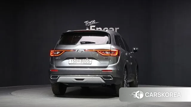 Renault Korea (Samsung) The New QM6 id 3753619 из Кореи 14