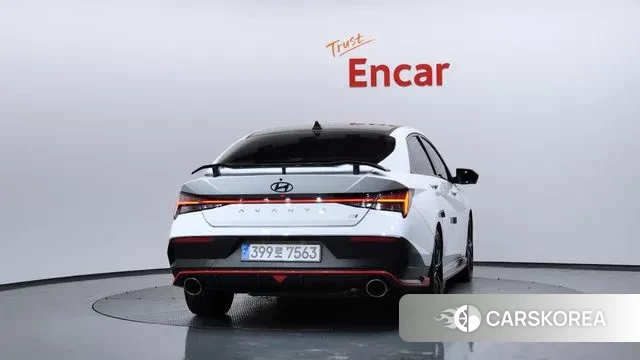 Hyundai The New Avante (CN7) id 3365657 из Кореи 14