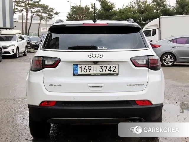 Jeep Compass 2nd Generation id 3570641 из Кореи 14