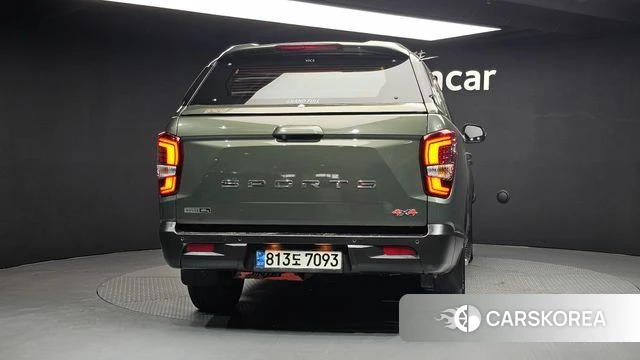 Ssangyong The New Rexton Sport id 3806385 из Кореи 14