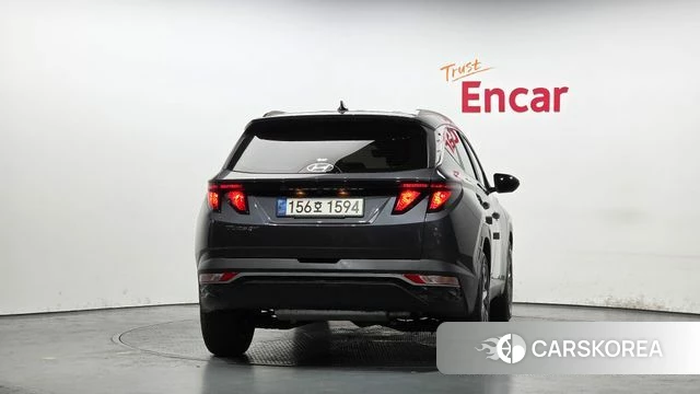 Hyundai Tucson Hybrid (NX4) id 3840078 из Кореи 14