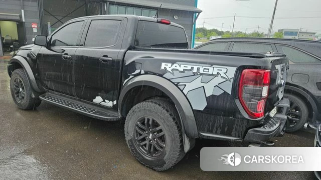 Ford Ranger 3rd Generation 2022 Черный из Кореи, фото 6