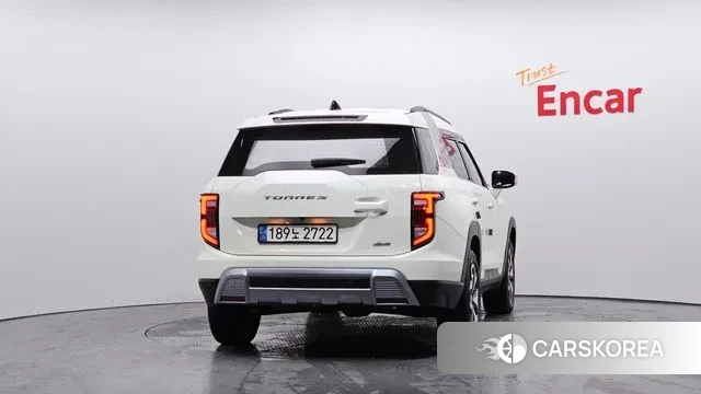 Ssangyong Torres id 3712202 из Кореи 14