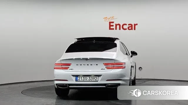 Genesis G80 (RG3) id 3457476 из Кореи 14