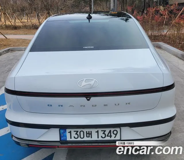 Hyundai Grandeur Hybrid (GN7) id 2684272 из Кореи 6