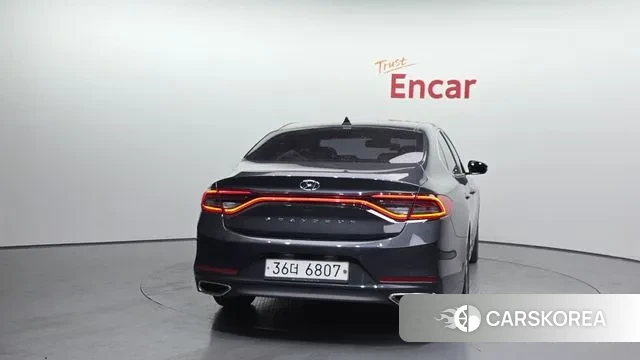 Hyundai Grandeur IG id 3485161 из Кореи 14