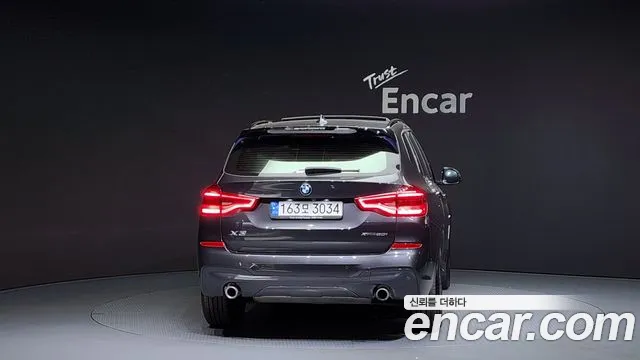 BMW X3 (G01) id 2694570 из Кореи 14