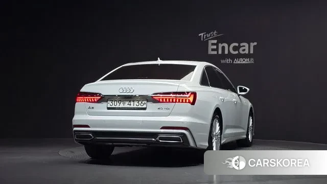 Audi A6 (C8) id 3592939 из Кореи 14