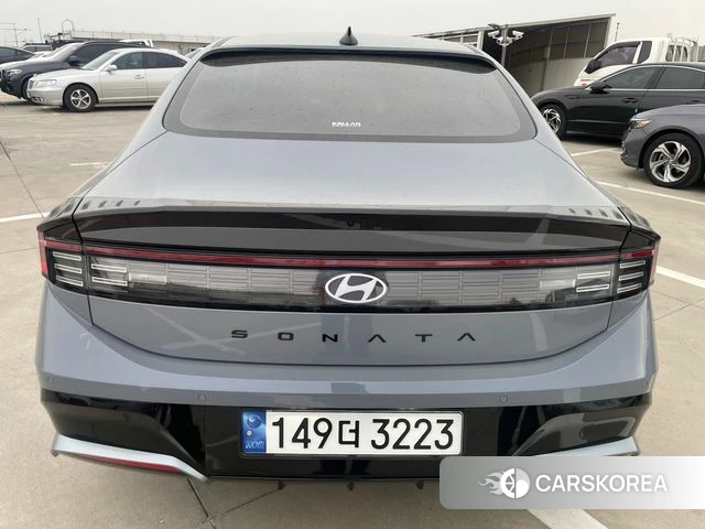 Hyundai Sonata D Edge (DN8) id 4223123 из Кореи 14