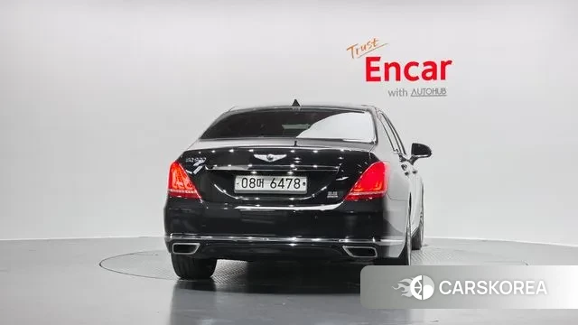 Genesis EQ900 id 3536212 из Кореи 14