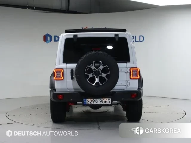 Jeep Wrangler (JL) id 3421293 из Кореи 14