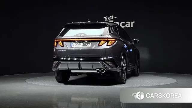 Hyundai The New Tucson Hybrid (NX4) id 3734367 из Кореи 14