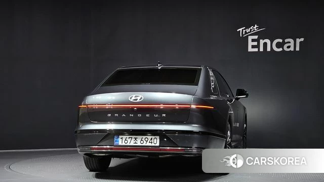 Hyundai Grandeur (GN7) id 4414297 из Кореи 14