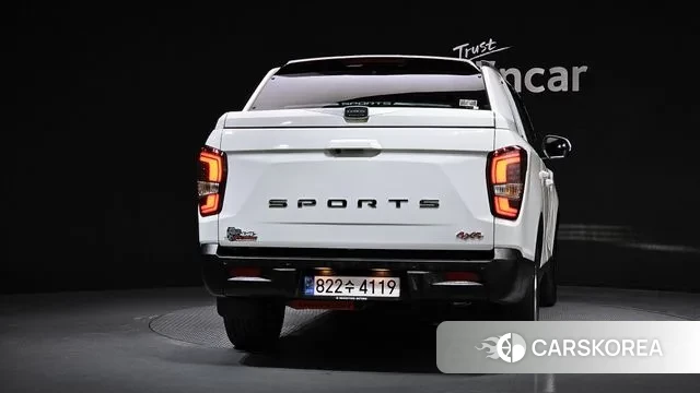 Ssangyong The New Rexton Sport id 3432084 из Кореи 14