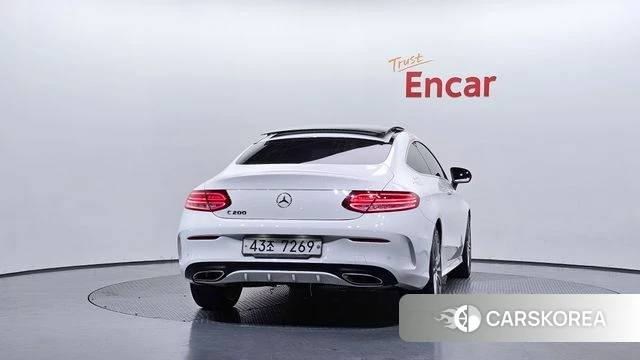 Mercedes-Benz C-Class W205 id 4536770 из Кореи 24