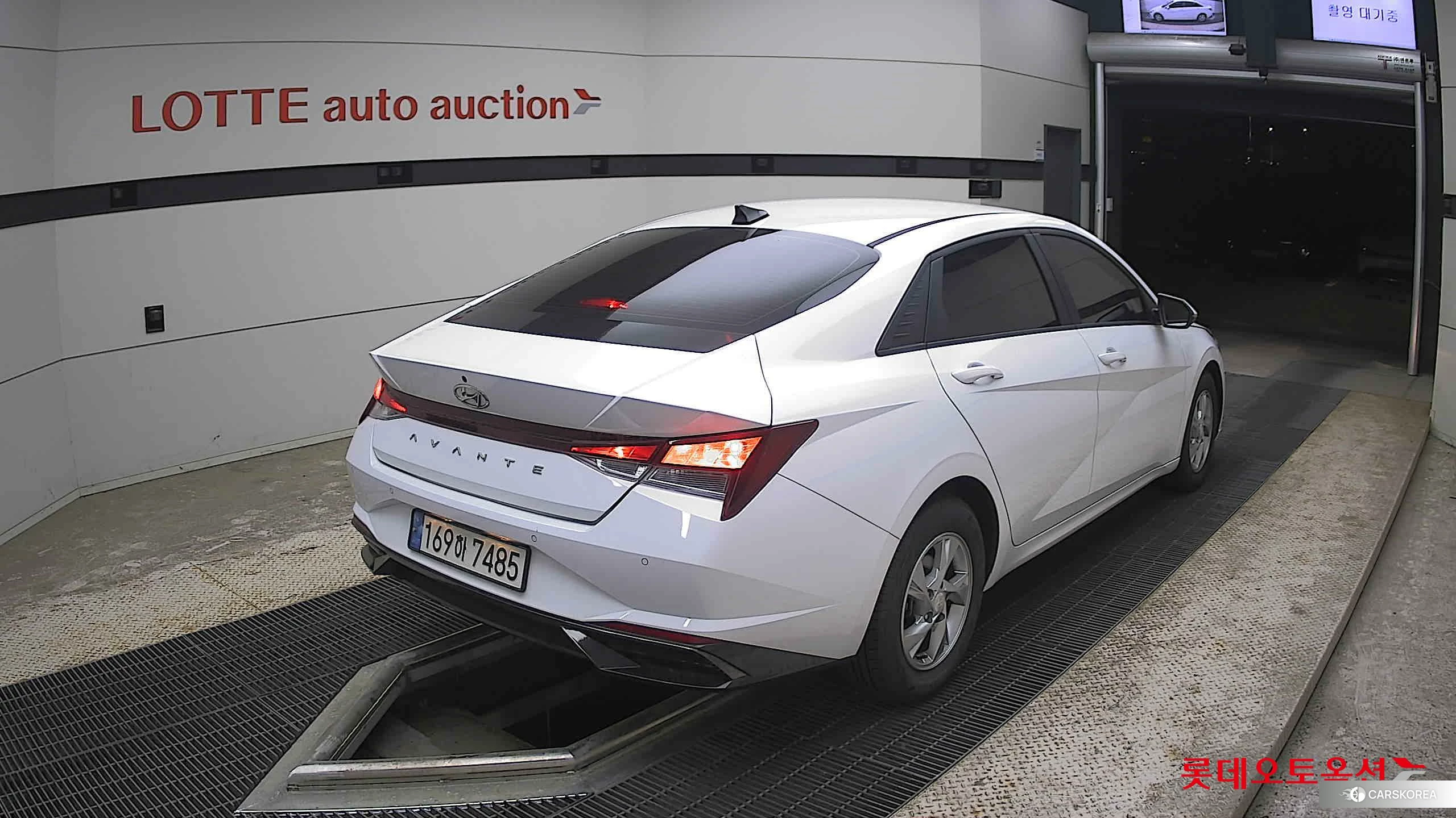 Hyundai Avante id 4296835 из Кореи 31