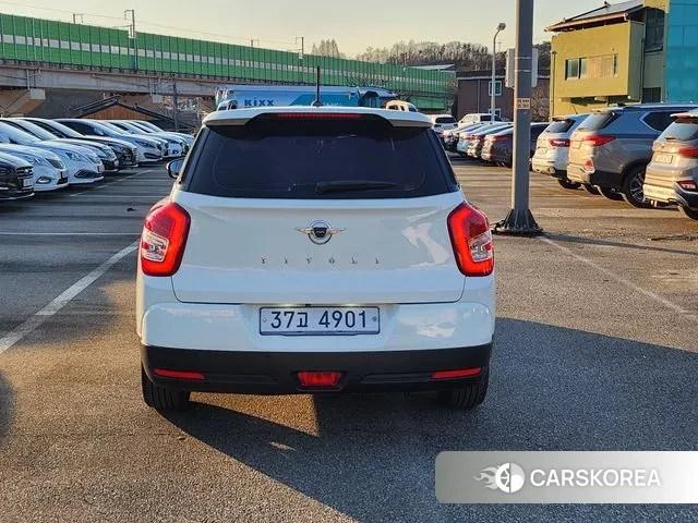 Ssangyong Tivoli Air id 3536220 из Кореи 14