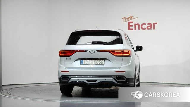 Renault Korea (Samsung) The New QM6 id 4396074 из Кореи 29