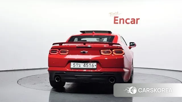 Chevrolet (GM Daewoo) The New Camaro id 3692352 из Кореи 14