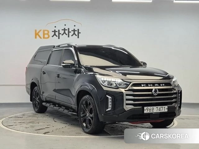 Ssangyong The New Rexton Sports Cannes id 3954480 из Кореи 14