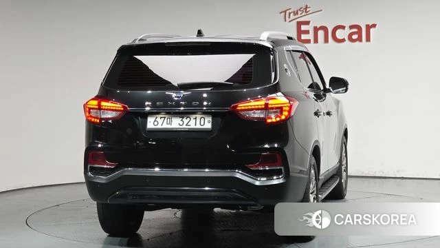 Ssangyong G4 Rexton id 4502806 из Кореи 14