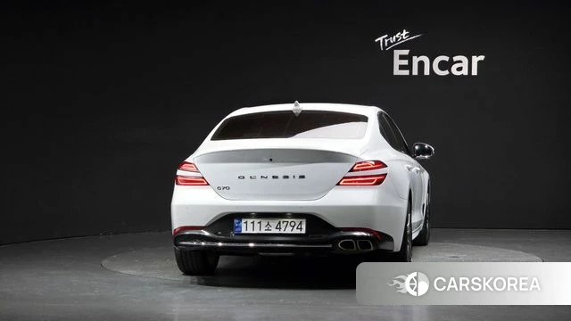 Genesis The New G70 id 4774221 из Кореи 26