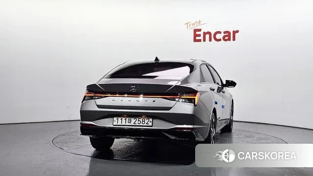 Hyundai Avante (CN7) id 3592692 из Кореи 14