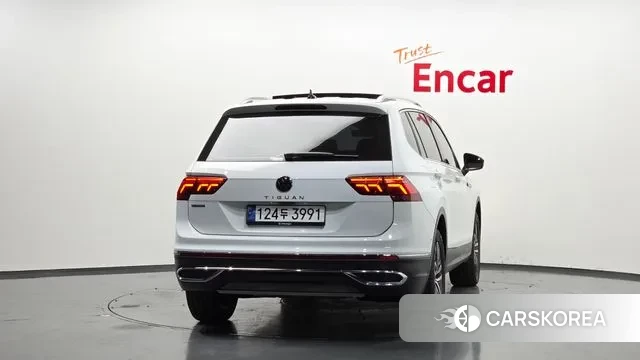 Volkswagen Tiguan Allspace id 3517618 из Кореи 14