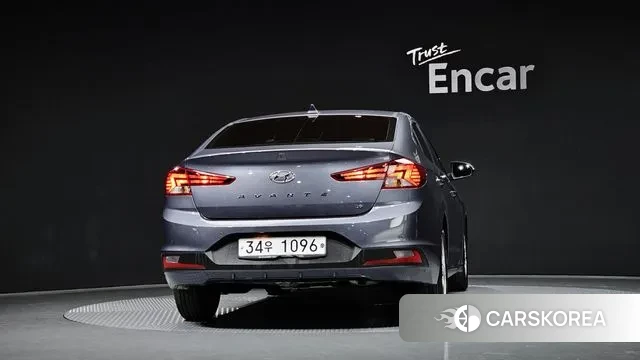 Hyundai The New Avante AD id 3505298 из Кореи 14