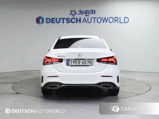 Mercedes-Benz A-Class W177 id 3635423 из Кореи 14