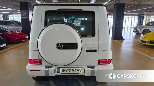 Mercedes-Benz G-Class W463b id 4646506 из Кореи 14