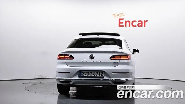 Volkswagen Arteon id 2802213 из Кореи 14