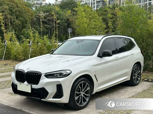 BMW X3 2023 Белый из Китая, фото 4