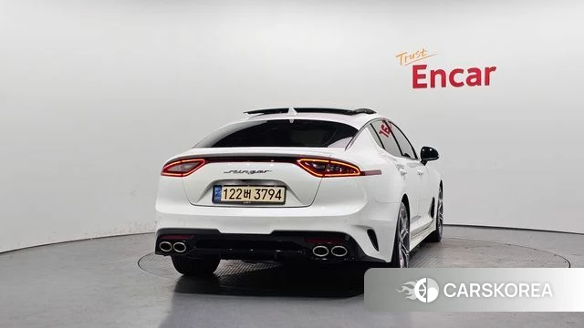 Kia Stinger id 4568346 из Кореи 28