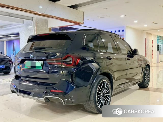 BMW iX3 2021 Черный из Китая, фото 4