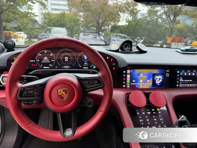 Porsche Taycan 2021 Белый из Кореи, фото 6