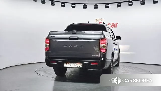 Ssangyong Rexton Sports Cannes id 3055048 из Кореи 14