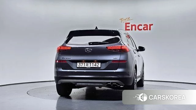 Hyundai All New Tucson id 4490813 из Кореи 25