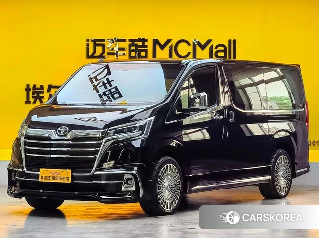 Toyota Granvia (overseas) id 4257616 из Китая 14