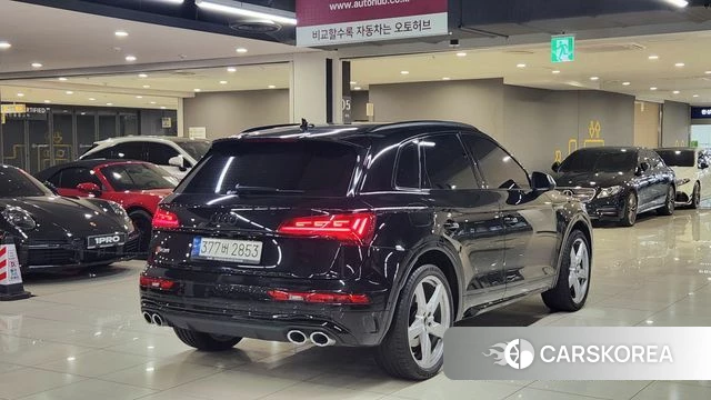 Audi SQ5 (FY) id 4566289 из Кореи 14