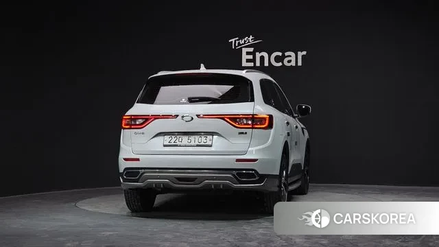 Renault Korea (Samsung) The New QM6 id 3464612 из Кореи 14