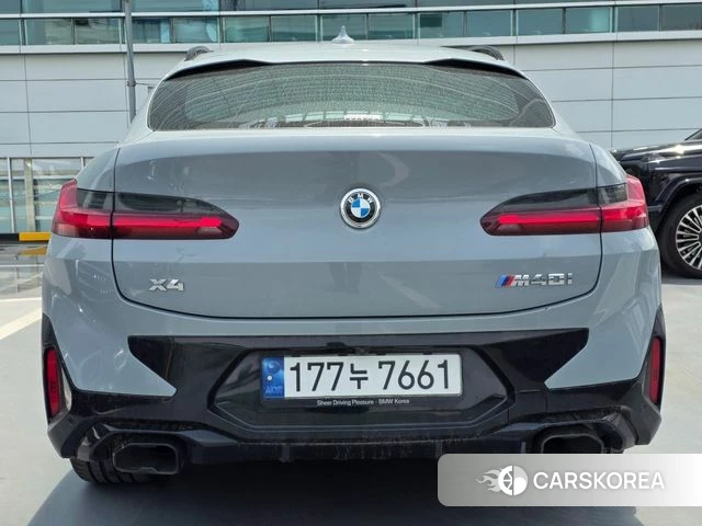 BMW X4 (G02) id 4308610 из Кореи 4