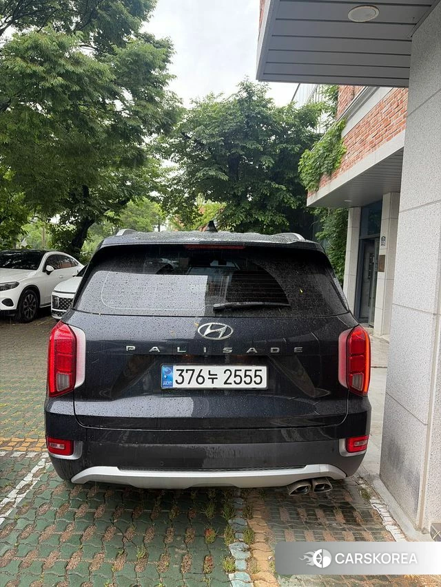 Hyundai Palisade 2020 Синий из Кореи, фото 4