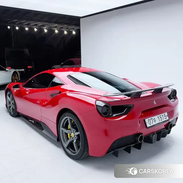 Ferrari 488 GTB id 3009401 из Кореи 14