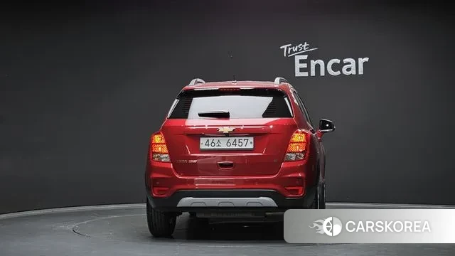 Chevrolet (GM Daewoo) The New Trax id 3391606 из Кореи 14