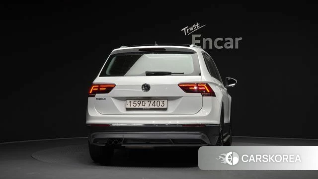 Volkswagen Tiguan second Generation id 4632511 из Кореи 19