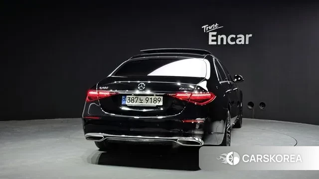 Mercedes-Benz S-Class W223 id 3630721 из Кореи 14