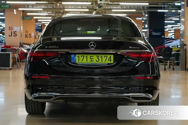 Mercedes-Benz S-Class W223 id 3523133 из Кореи 14