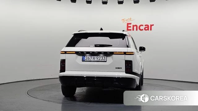 Ssangyong Actian 2nd Generation id 3882931 из Кореи 14