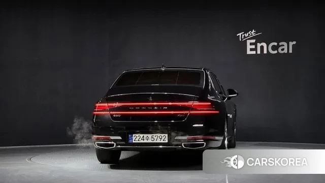 Genesis G90 (RS4) id 3572372 из Кореи 14